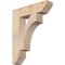 Ekena Millwork Westlake Slat Smooth Bracket, Douglas Fir, 3 1/2"W x 16"D x 20"H BKT04X16X20WTL06SDF - alternate 1
